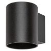 Rábalux , 7020 , Kaunas , Wall lights , matte black , IP20 , G9