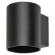 Rábalux , 7020 , Kaunas , Wall lights , matte black , IP20 , G9