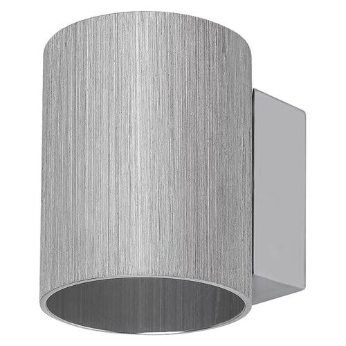 Rábalux , 7022 , Kaunas , Wall lights , brushed aluminium , IP20 , G9
