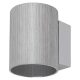 Rábalux , 7022 , Kaunas , Wall lights , brushed aluminium , IP20 , G9