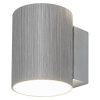 Rábalux , 7022 , Kaunas , Wall lights , brushed aluminium , IP20 , G9