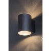 Rábalux , 7022 , Kaunas , Wall lights , brushed aluminium , IP20 , G9