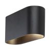 Rábalux , 7023 , Kaunas , Wall lights , matte black , IP20 , G9
