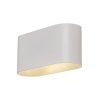 Rábalux , 7024 , Kaunas , Wall lights , matte white , IP20 , G9