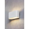 Rábalux , 7024 , Kaunas , Wall lights , matte white , IP20 , G9