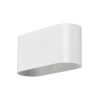 Rábalux , 7024 , Kaunas , Wall lights , matte white , IP20 , G9