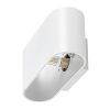 Rábalux , 7024 , Kaunas , Wall lights , matte white , IP20 , G9