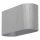 Rábalux , 7025 , Kaunas , Wall lights , brushed aluminium , IP20 , G9
