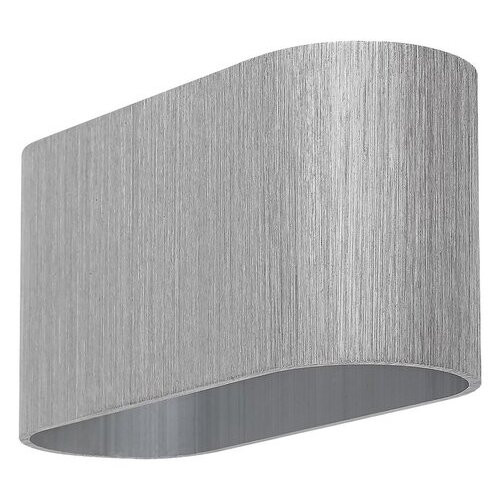Rábalux , 7025 , Kaunas , Wall lights , brushed aluminium , IP20 , G9