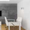 Rábalux , 7025 , Kaunas , Wall lights , brushed aluminium , IP20 , G9
