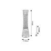 Rábalux , 7026 , Minka , Decorative lights , blue , IP20 , Gy6.35
