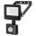 Rábalux , 7066 , Flood , Floodlight , black , IP44 , 4000