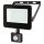 Rábalux , 7068 , Flood , Floodlight , black , IP44 , 4000