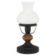 Rábalux , 7072 , Petronel , Bedside lamps , matte black , IP20 , E27