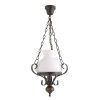 Rábalux , 7076 , Petronel , Chandeliers , matte black , IP20 , E27