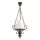Rábalux , 7076 , Petronel , Chandeliers , matte black , IP20 , E27