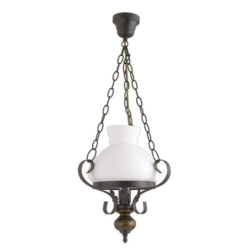 Rábalux , 7076 , Petronel , Chandeliers , matte black , IP20 , E27
