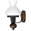 Rábalux , 7077 , Petronel , Wall lights , matte black , IP20 , E27