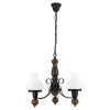 Rábalux , 7078 , Petronel , Chandeliers , matte black , IP20 , E27
