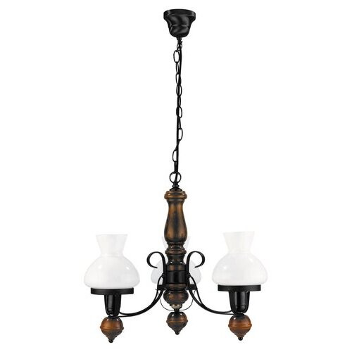 Rábalux , 7078 , Petronel , Chandeliers , matte black , IP20 , E27
