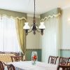 Rábalux , 7078 , Petronel , Chandeliers , matte black , IP20 , E27