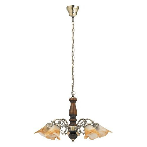 Rábalux , 7095 , Rustic 3 , Chandeliers , bronze , IP20 , E14