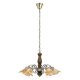 Rábalux , 7095 , Rustic 3 , Chandeliers , bronze , IP20 , E14