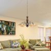 Rábalux , 7095 , Rustic 3 , Chandeliers , bronze , IP20 , E14