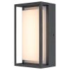 Rábalux , 7109 , Mendoza , Outdoor wall lights , anthracite , IP65 , 3000