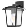 Rábalux , 7127 , Taverna , Outdoor wall lights , black , IP44 , E27