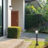 Rábalux , 7127 , Taverna , Outdoor wall lights , black , IP44 , E27