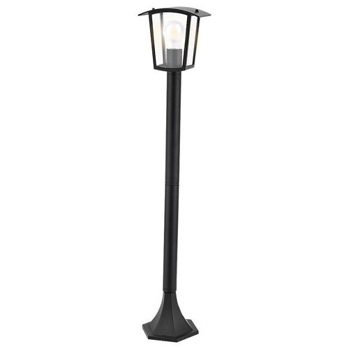 Rábalux , 7129 , Taverna , Outdoor floor lamps , black , IP44 , E27