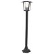 Rábalux , 7129 , Taverna , Outdoor floor lamps , black , IP44 , E27