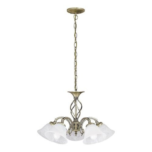 Rábalux , 7135 , Beckworth , Chandeliers , bronze , IP20 , E14