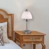 Rábalux , 7202 , Tristan , Bedside lamps , satin chrome , IP20 , E14