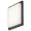 Rábalux , 7204 , Ontario , Kültéri fali lámpa , antracit , IP65 , 4000K , 8W