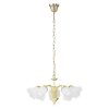 Rábalux , 7235 , Rafaella , Chandeliers , gold , IP20 , E14