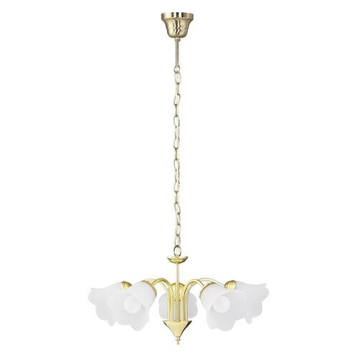 Rábalux , 7235 , Rafaella , Chandeliers , gold , IP20 , E14