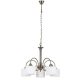 Rábalux , 7276 , Edith , Chandeliers , antique brass , IP20 , E27