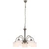 Rábalux , 7276 , Edith , Chandeliers , antique brass , IP20 , E27