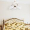 Rábalux , 7276 , Edith , Chandeliers , antique brass , IP20 , E27