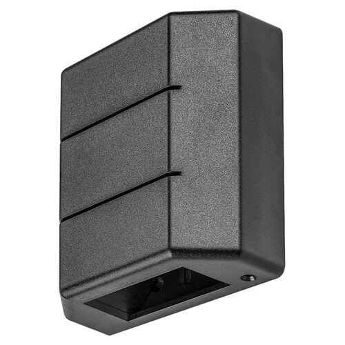 Rábalux , 7319 , Lippa , Outdoor wall lights , black , IP54 , 3000