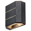 Rábalux , 7319 , Lippa , Outdoor wall lights , black , IP54 , 3000