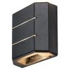 Rábalux , 7319 , Lippa , Outdoor wall lights , black , IP54 , 3000