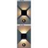Rábalux , 7319 , Lippa , Outdoor wall lights , black , IP54 , 3000