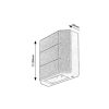 Rábalux , 7319 , Lippa , Outdoor wall lights , black , IP54 , 3000