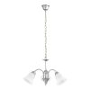 Rábalux , 7363 , Francesca , Chandeliers , satin chrome , IP20 , E14