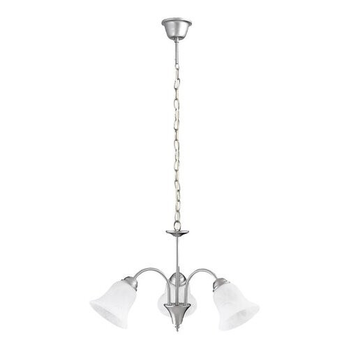 Rábalux , 7363 , Francesca , Chandeliers , satin chrome , IP20 , E14