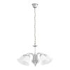 Rábalux , 7365 , Francesca , Chandeliers , satin chrome , IP20 , E14