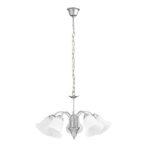 Rábalux , 7365 , Francesca , Chandeliers , satin chrome , IP20 , E14
